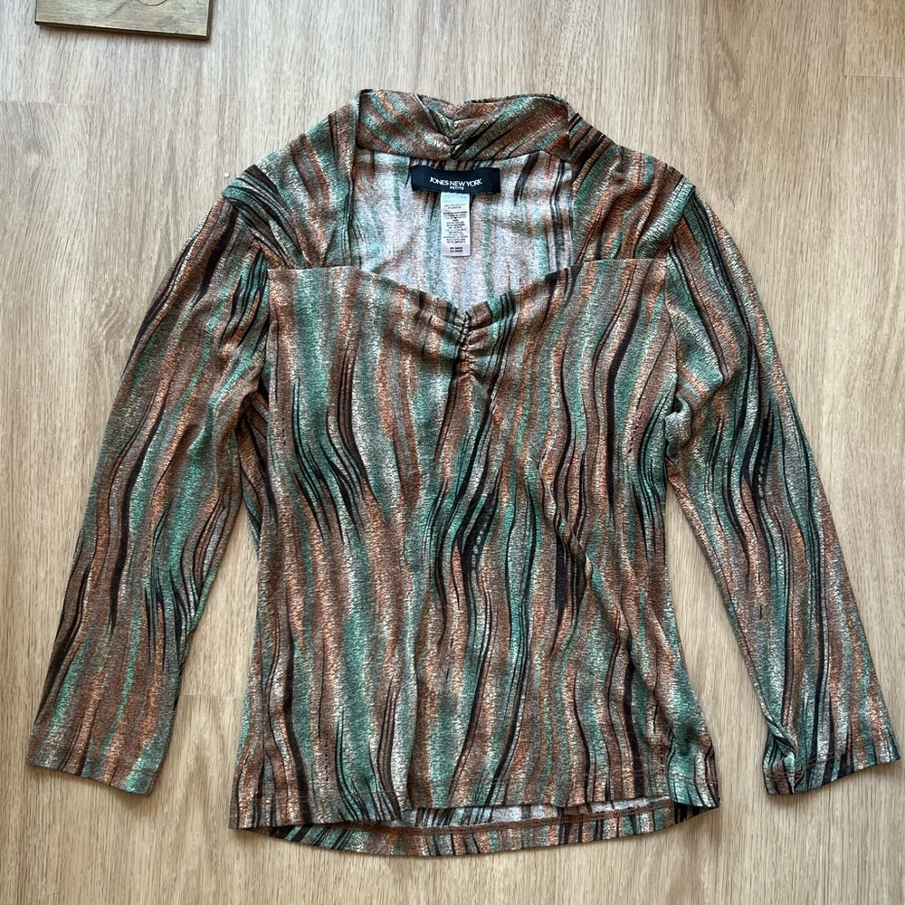 Vintage Jones New York Blouse